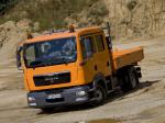 MAN TGL 8.180 Crew Cab Tipper 2008 года